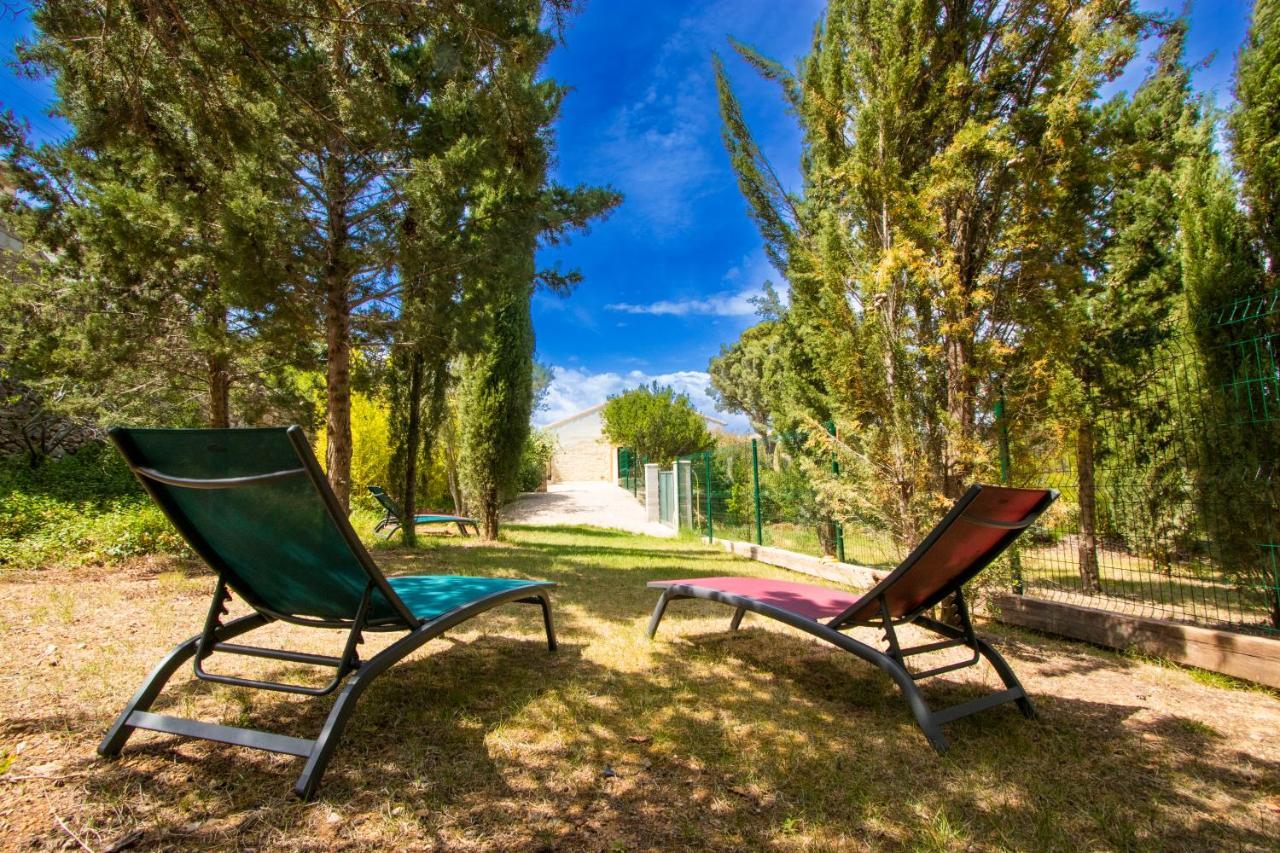Gite Du Montagut Thezan-des-Corbieres Exterior foto